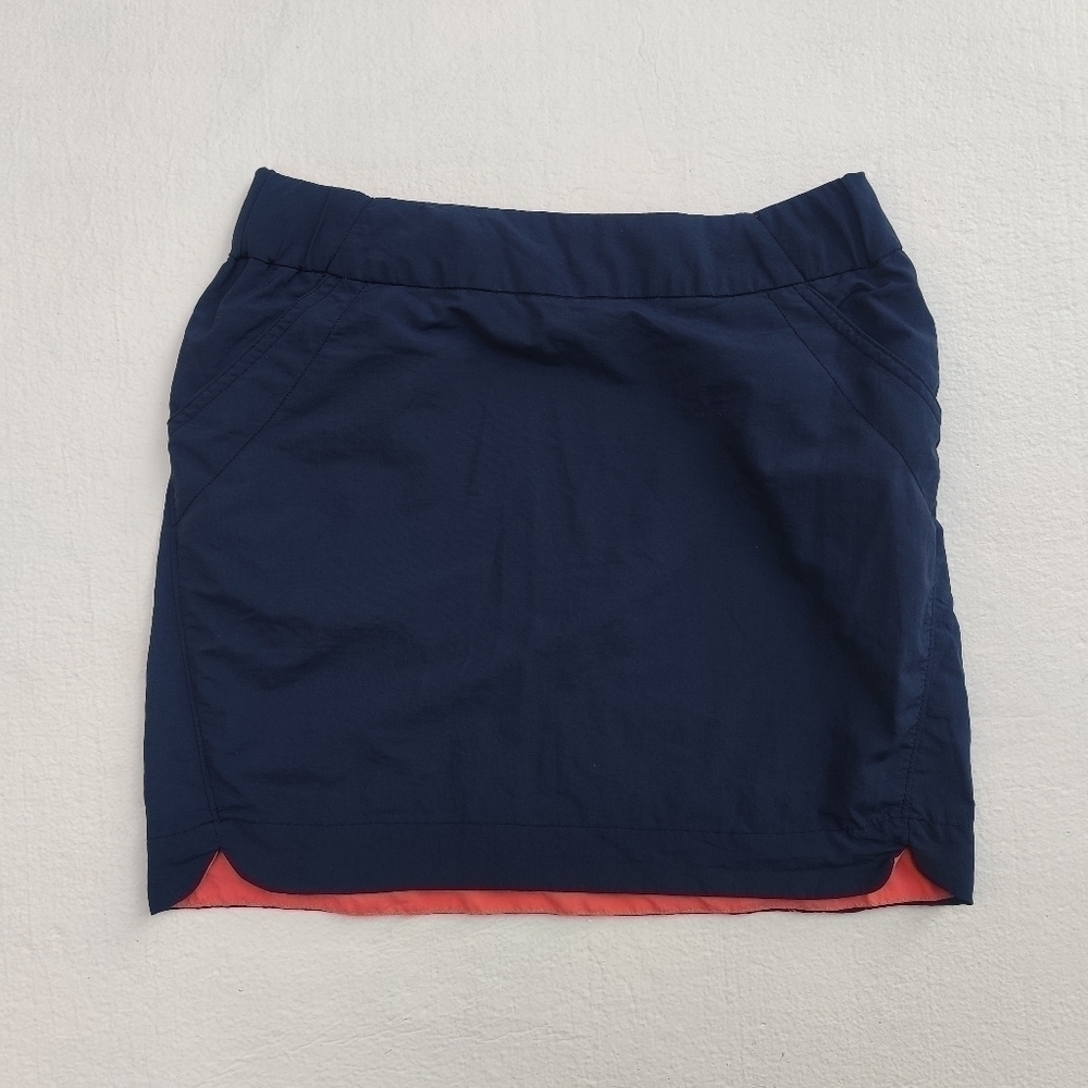 Columbia PFG  Sportswear Skirt   Women's  Size XS Blue EUC